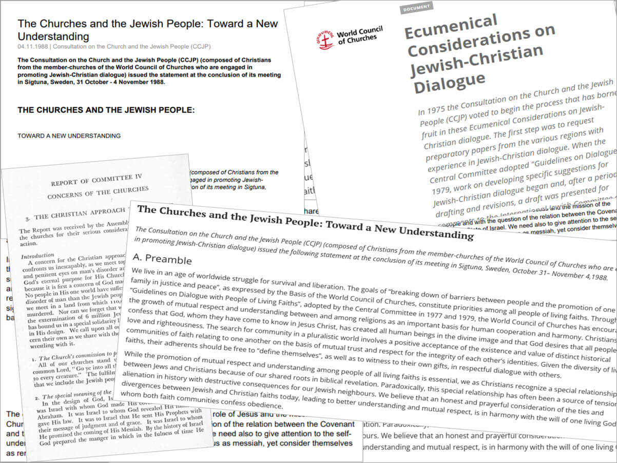 Christian Churches Statements